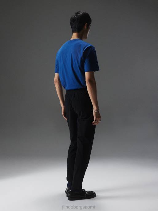 J.Lindeberg sid basic t-paita miehet laivaston pioni 4VD02132 vaatetus