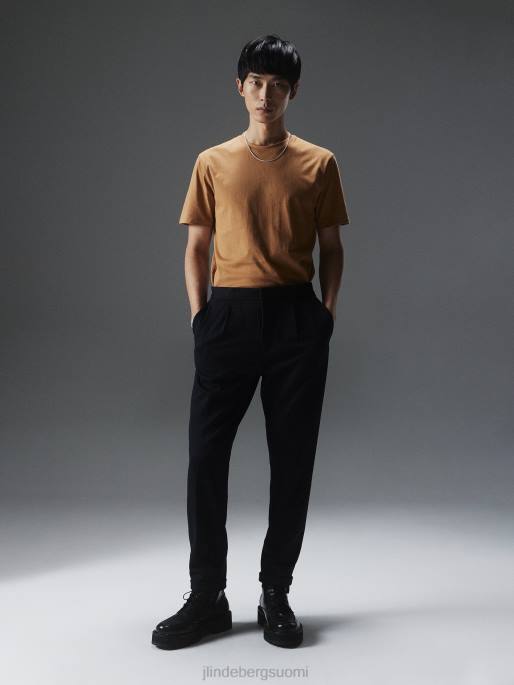 J.Lindeberg sid basic t-paita miehet maaorava 4VD02133 vaatetus