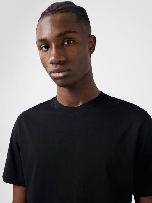 J.Lindeberg sid basic t-paita miehet musta 4VD0985 vaatetus