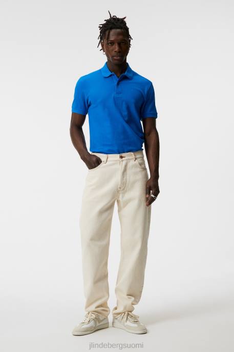 J.Lindeberg troy poolo miehet lapiksen sininen 4VD0962 vaatetus