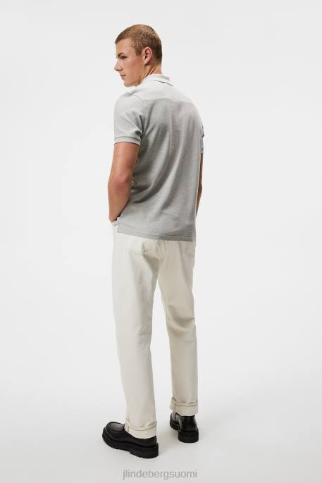 J.Lindeberg troy poolo miehet vaaleanharmaa melansi 4VD0963 vaatetus