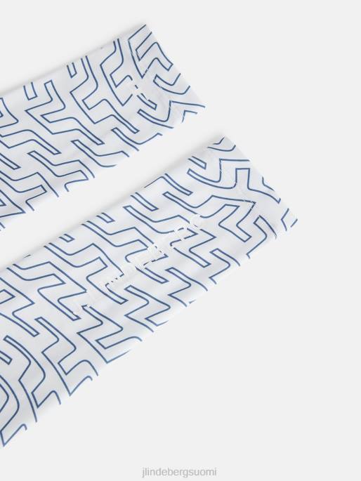 J.Lindeberg Esther print hihat naiset valkoinen siltapyörre 4VD01985 lisävaruste