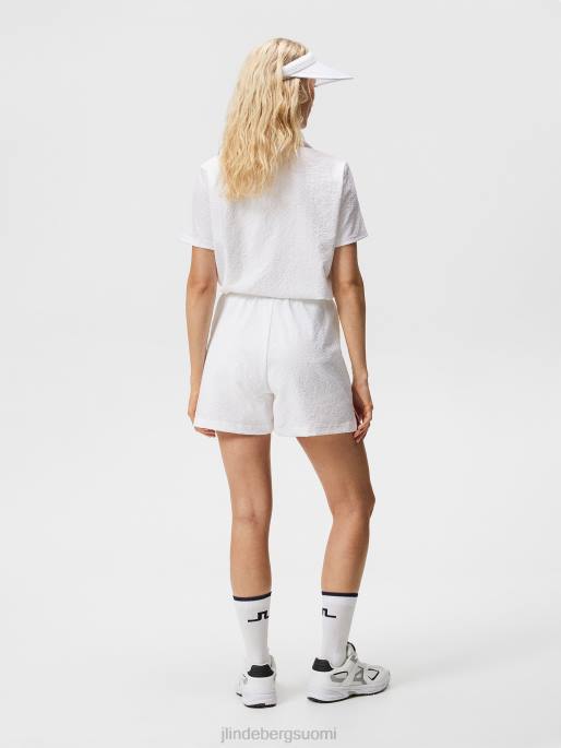 J.Lindeberg diana shortsit naiset valkoinen 4VD01740 vaatetus