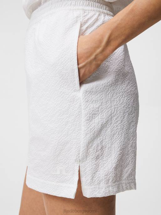 J.Lindeberg diana shortsit naiset valkoinen 4VD01740 vaatetus