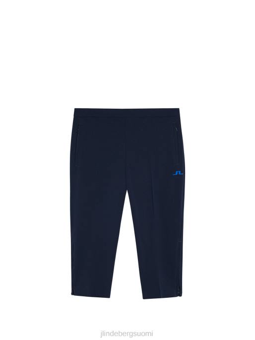 J.Lindeberg dilara capri -housut naiset laivasto 4VD01738 vaatetus