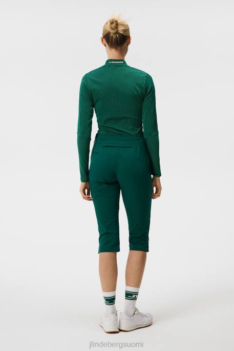 J.Lindeberg dilara capri -housut naiset sademetsä 4VD01737 vaatetus