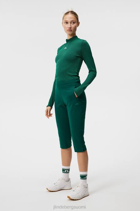 J.Lindeberg dilara capri -housut naiset sademetsä 4VD01737 vaatetus