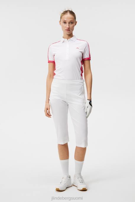J.Lindeberg dilara capri -housut naiset valkoinen 4VD01739 vaatetus