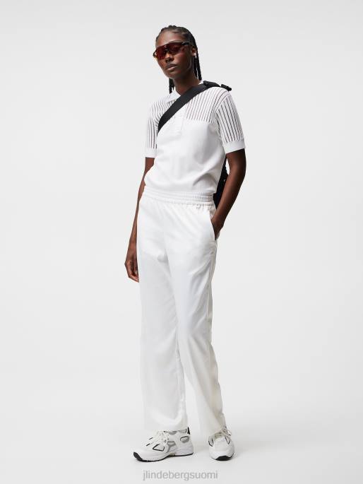 J.Lindeberg dorli housut naiset valkoinen 4VD01729 vaatetus