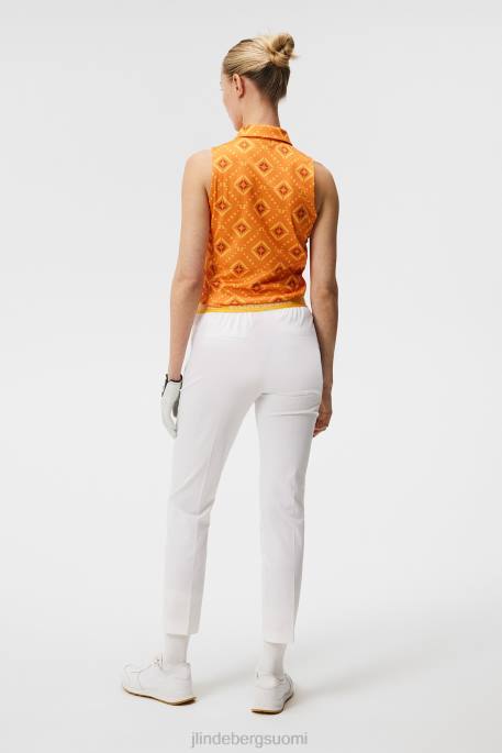 J.Lindeberg eleonora housut naiset valkoinen 4VD01733 vaatetus