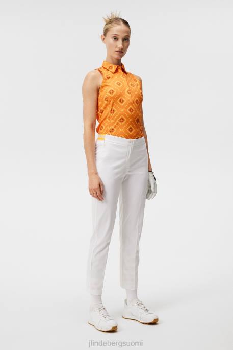 J.Lindeberg eleonora housut naiset valkoinen 4VD01733 vaatetus