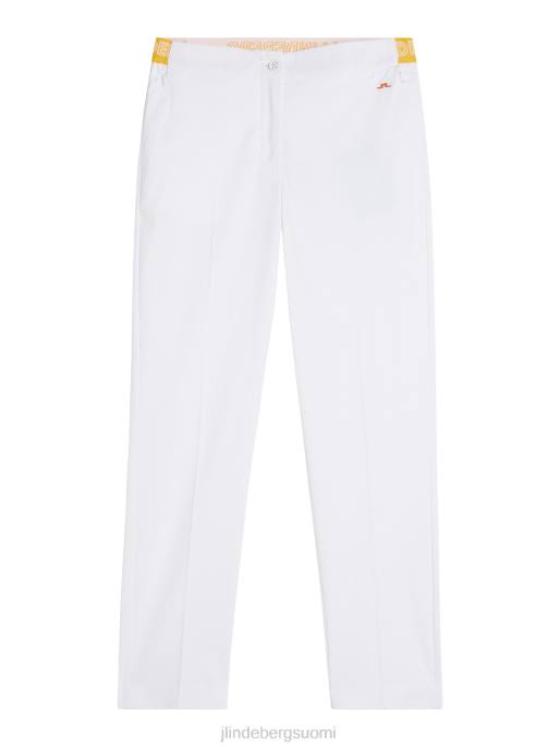 J.Lindeberg eleonora housut naiset valkoinen 4VD01733 vaatetus