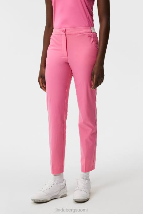 J.Lindeberg elle pant naiset atsalea pinkki 4VD01717 vaatetus