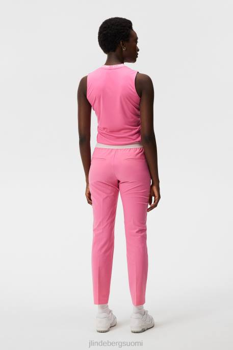 J.Lindeberg elle pant naiset atsalea pinkki 4VD01717 vaatetus