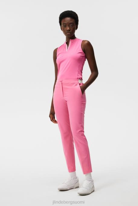 J.Lindeberg elle pant naiset atsalea pinkki 4VD01717 vaatetus