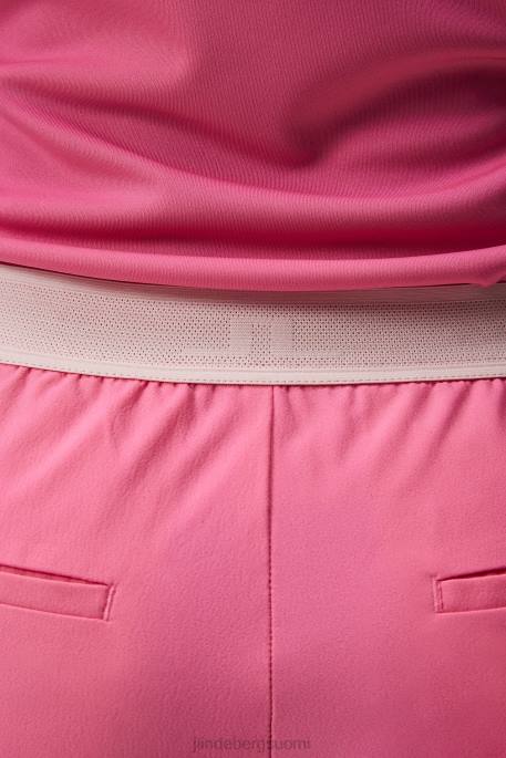 J.Lindeberg elle pant naiset atsalea pinkki 4VD01717 vaatetus