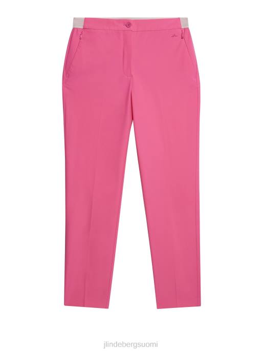 J.Lindeberg elle pant naiset atsalea pinkki 4VD01717 vaatetus