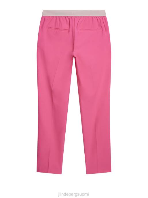 J.Lindeberg elle pant naiset atsalea pinkki 4VD01717 vaatetus
