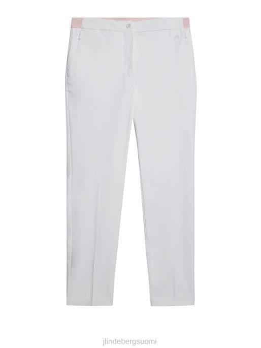 J.Lindeberg elle pant naiset valkoinen 4VD01715 vaatetus