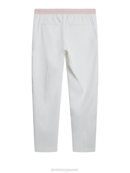 J.Lindeberg elle pant naiset valkoinen 4VD01715 vaatetus