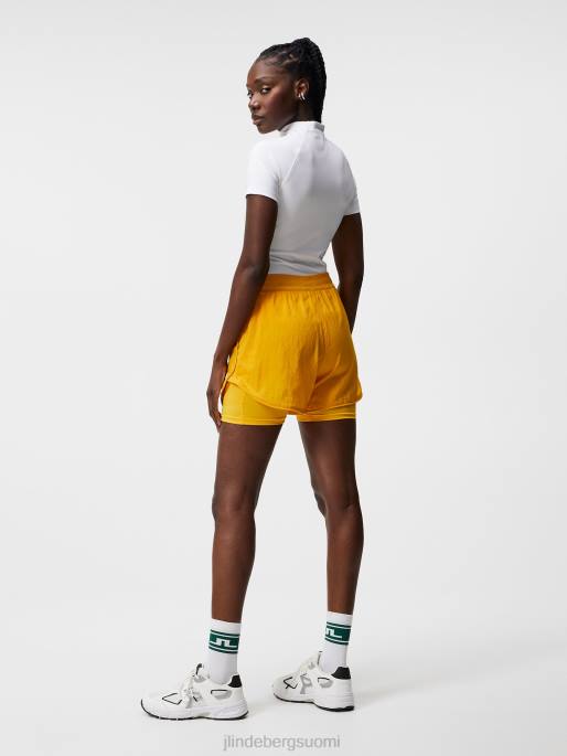 J.Lindeberg fran shortsit naiset sitrushedelmiä 4VD01730 vaatetus