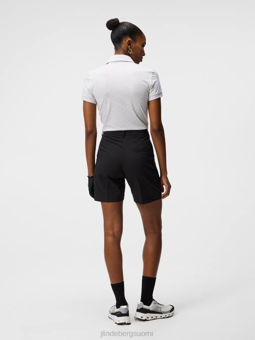 J.Lindeberg gwen pitkät shortsit naiset musta 4VD01749 vaatetus