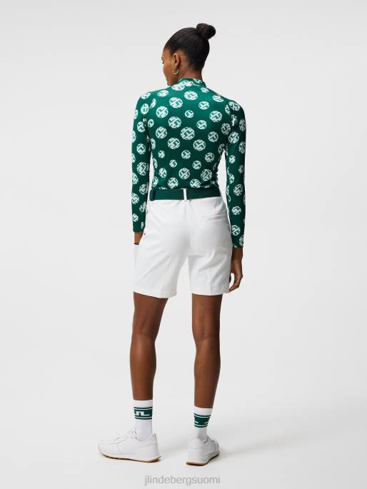 J.Lindeberg gwen pitkät shortsit naiset valkoinen 4VD01748 vaatetus