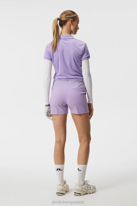 J.Lindeberg gwen shortsit naiset hiekka verbena 4VD01711 vaatetus