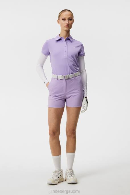 J.Lindeberg gwen shortsit naiset hiekka verbena 4VD01711 vaatetus