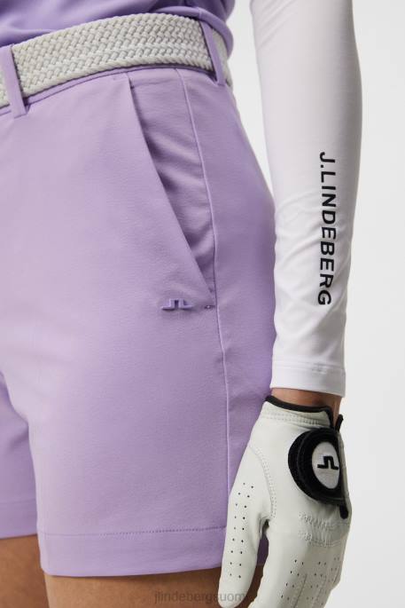 J.Lindeberg gwen shortsit naiset hiekka verbena 4VD01711 vaatetus