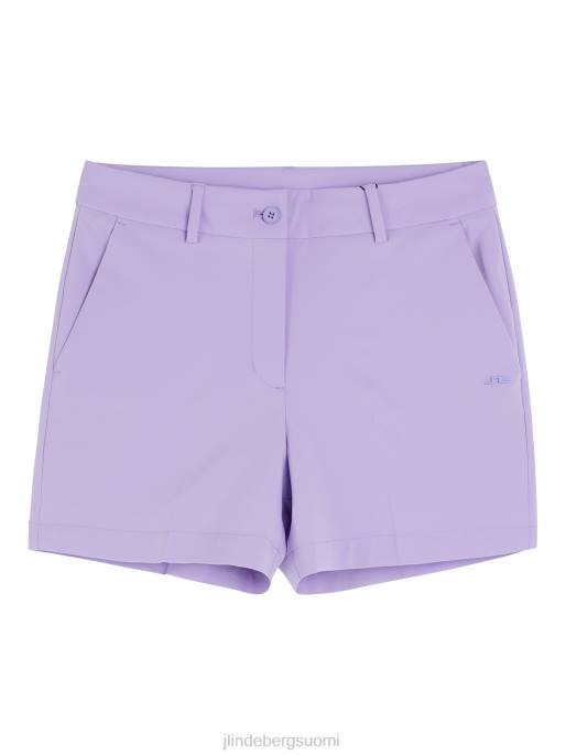 J.Lindeberg gwen shortsit naiset hiekka verbena 4VD01711 vaatetus