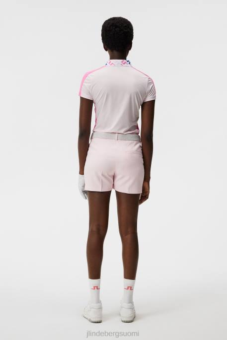 J.Lindeberg gwen shortsit naiset kirsikankukka 4VD01712 vaatetus