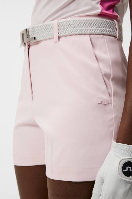 J.Lindeberg gwen shortsit naiset kirsikankukka 4VD01712 vaatetus