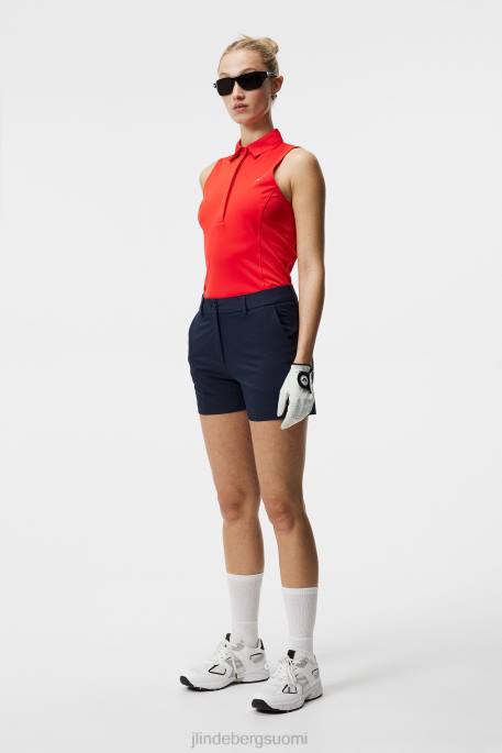 J.Lindeberg gwen shortsit naiset laivasto 4VD01742 vaatetus