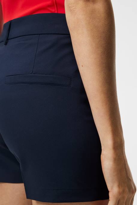 J.Lindeberg gwen shortsit naiset laivasto 4VD01742 vaatetus