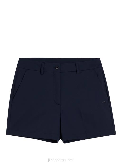 J.Lindeberg gwen shortsit naiset laivasto 4VD01742 vaatetus