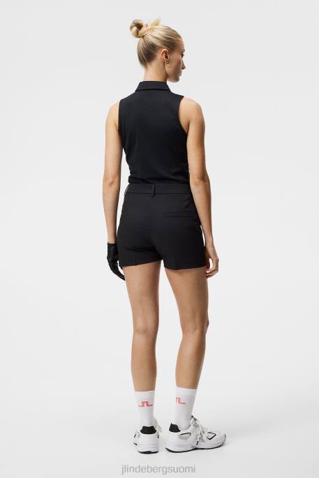 J.Lindeberg gwen shortsit naiset musta 4VD01743 vaatetus