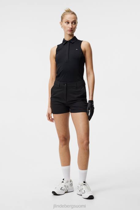 J.Lindeberg gwen shortsit naiset musta 4VD01743 vaatetus