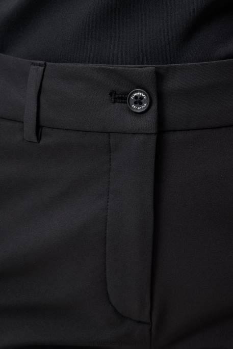 J.Lindeberg gwen shortsit naiset musta 4VD01743 vaatetus