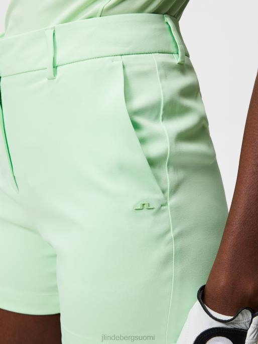 J.Lindeberg gwen shortsit naiset musta 4VD01743 vaatetus