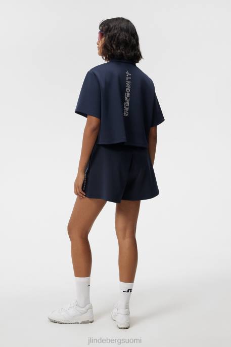 J.Lindeberg iniko shortsit naiset laivasto 4VD01706 vaatetus