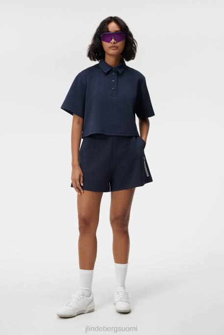 J.Lindeberg iniko shortsit naiset laivasto 4VD01706 vaatetus
