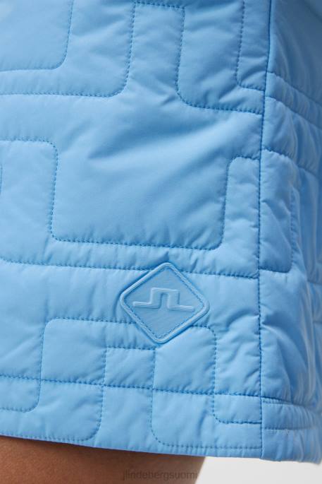 J.Lindeberg kukkapehmustetut shortsit naiset pieni poika sininen 4VD01699 vaatetus