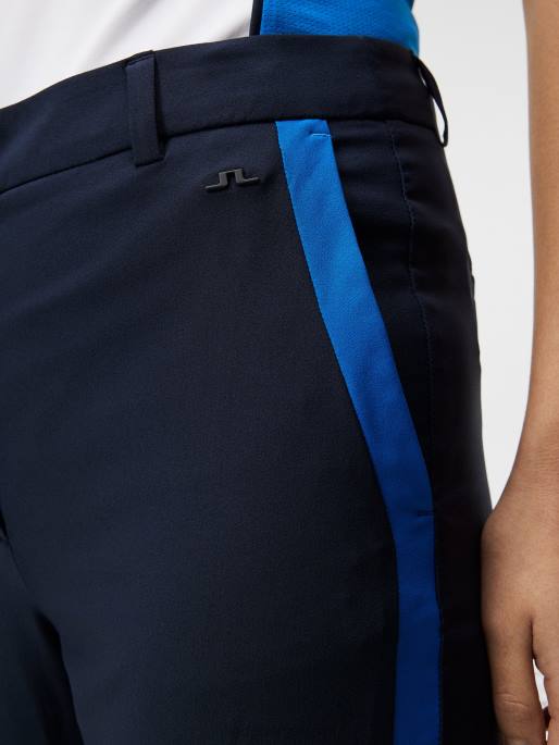 J.Lindeberg livia huohottaa naiset laivasto 4VD01732 vaatetus