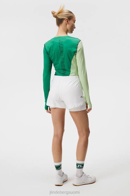 J.Lindeberg mila shortsit naiset valkoinen 4VD01719 vaatetus
