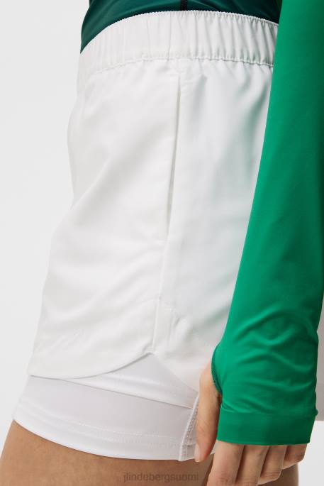 J.Lindeberg mila shortsit naiset valkoinen 4VD01719 vaatetus