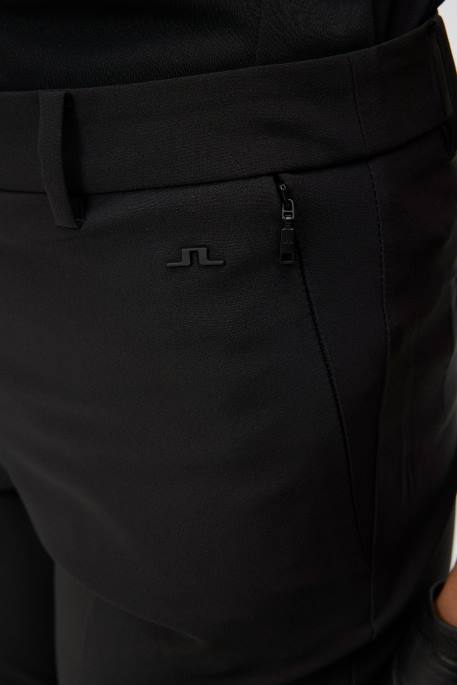 J.Lindeberg pia housut naiset musta 4VD01702 vaatetus