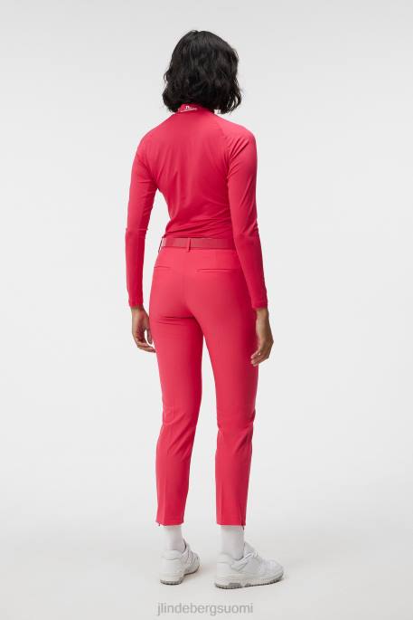 J.Lindeberg pia housut naiset ruusunpunainen 4VD01703 vaatetus