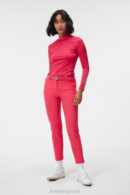 J.Lindeberg pia housut naiset ruusunpunainen 4VD01703 vaatetus