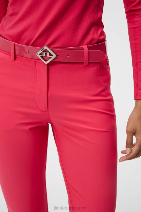 J.Lindeberg pia housut naiset ruusunpunainen 4VD01703 vaatetus